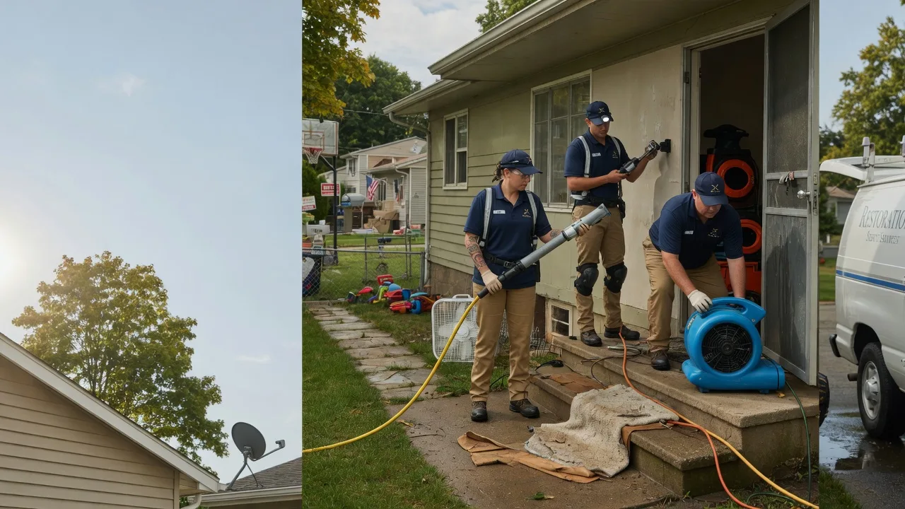 Crawl Space Water Removal in Mellette, SD near me