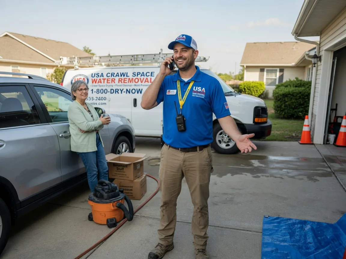 Crawl Space Water Removal Mellette, SD FAQs